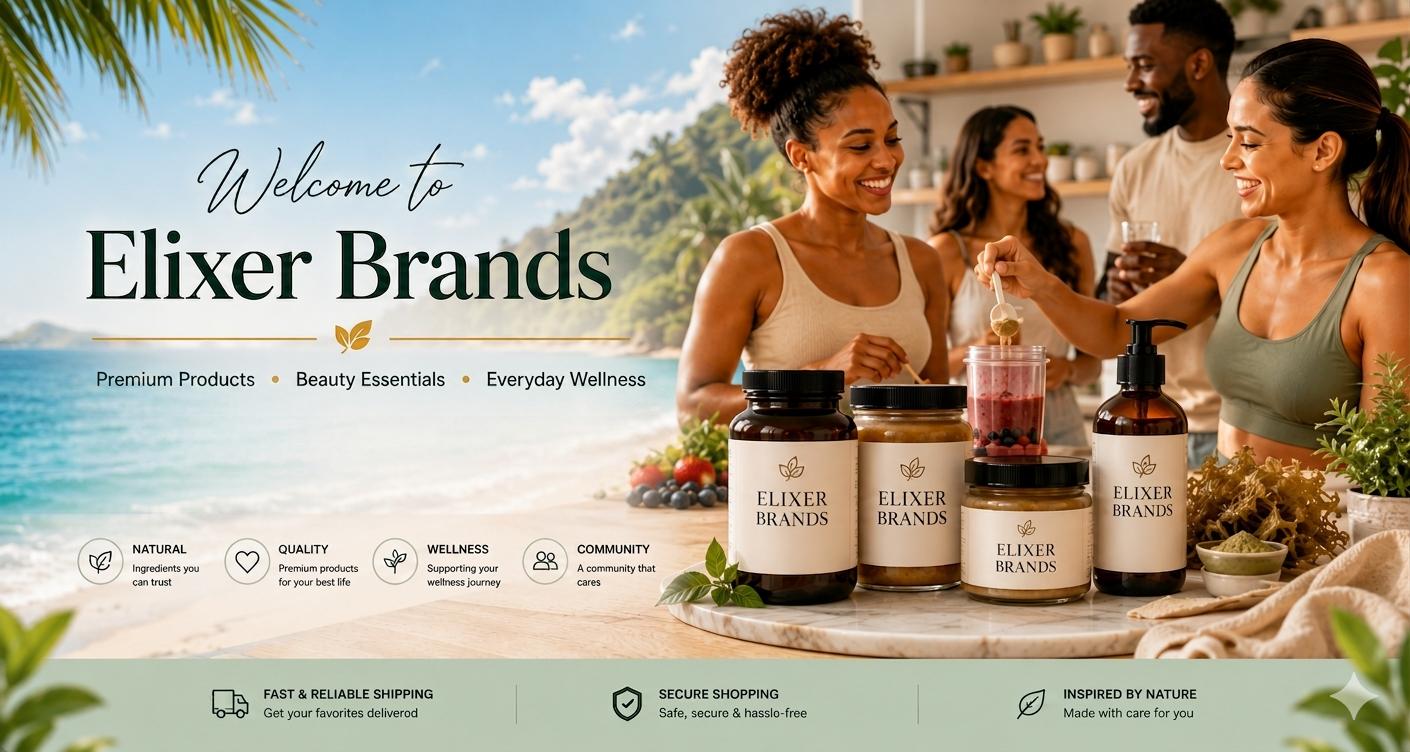 Showcasing the various brands Elixer has to offer