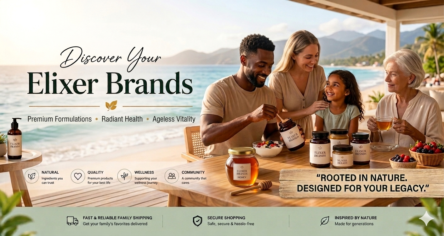 Showcasing a family enjoying quality brands