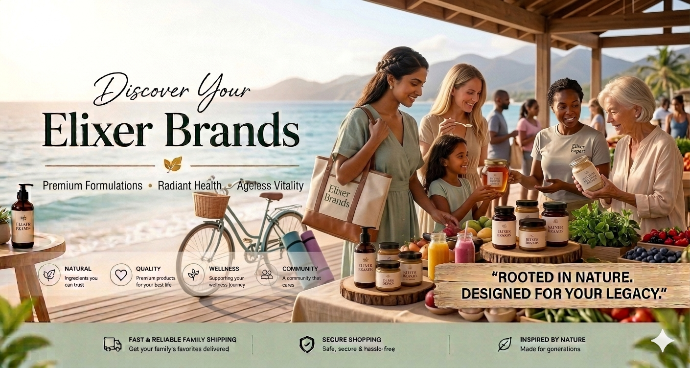 Showcasing products in a market