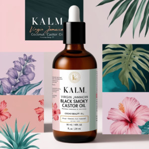 Jamaican Smoky Black Castor Oil