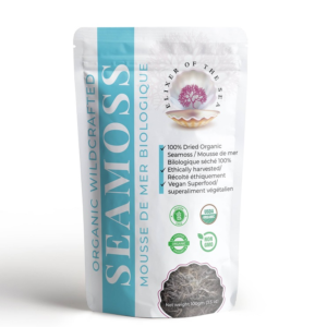 Wildcrafted Raw Green Seamoss