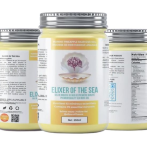 Mango Pineapple Seamoss Gel