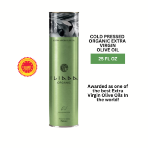 ILIADA Organic Kalamata PDO Extra Virgin Olive Oil