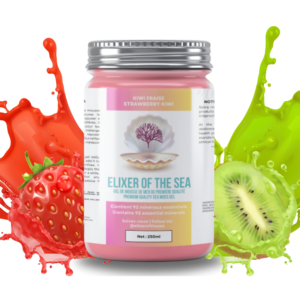 Strawberry Kiwi Seamoss Gel