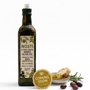 NOSTI Premium Extra Virgin Greek Olive Oil